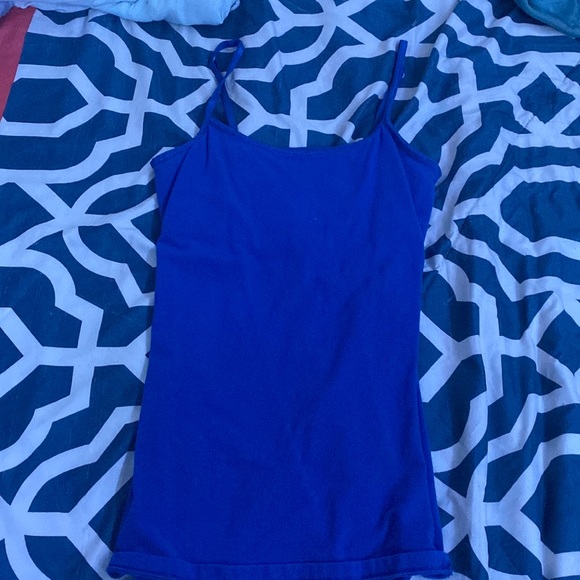 Royal Blue tank top. Barley worn. Size small - Picture 1 of 1